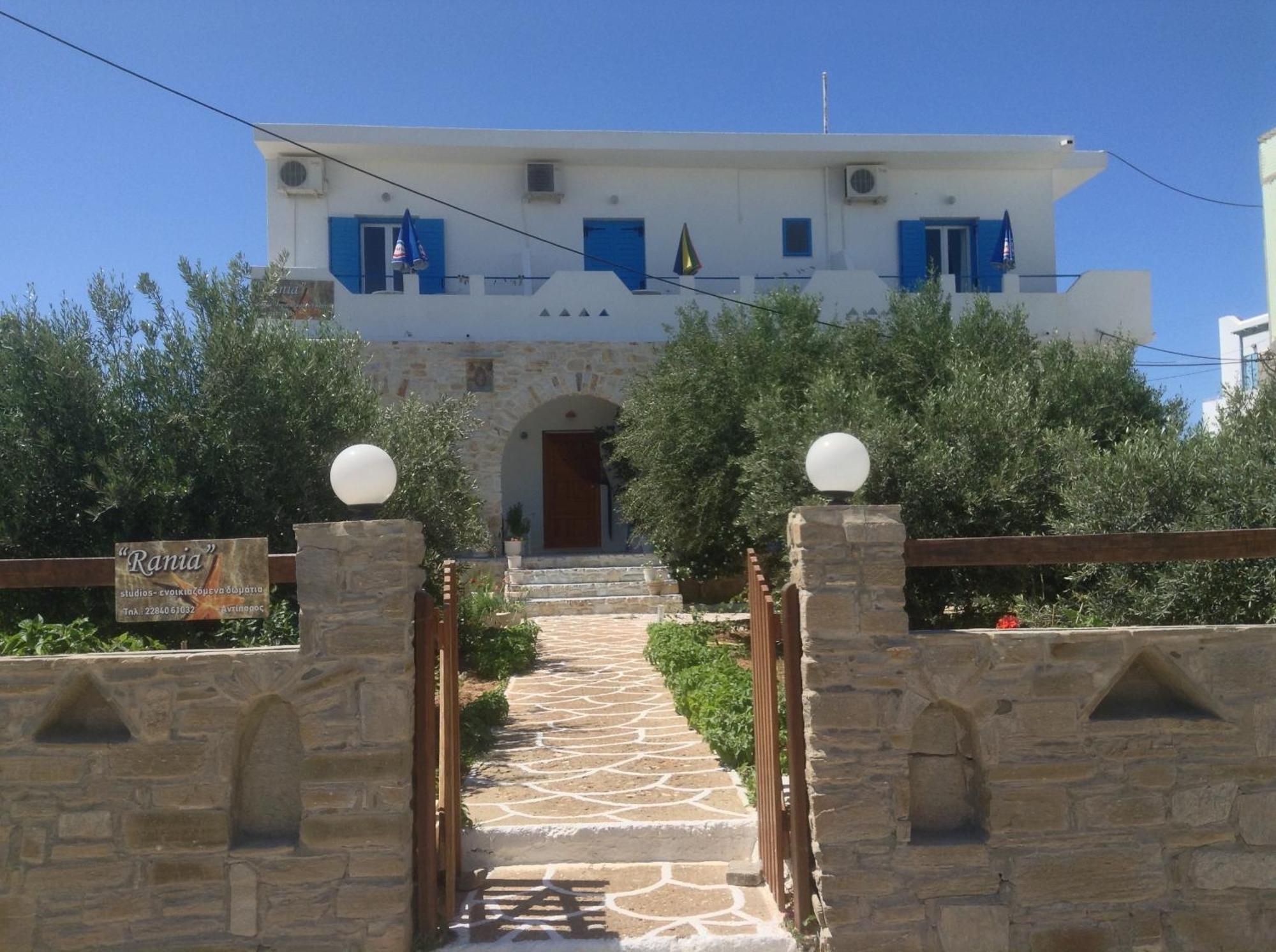 אנטיפארוס Rania Apartments מראה חיצוני תמונה