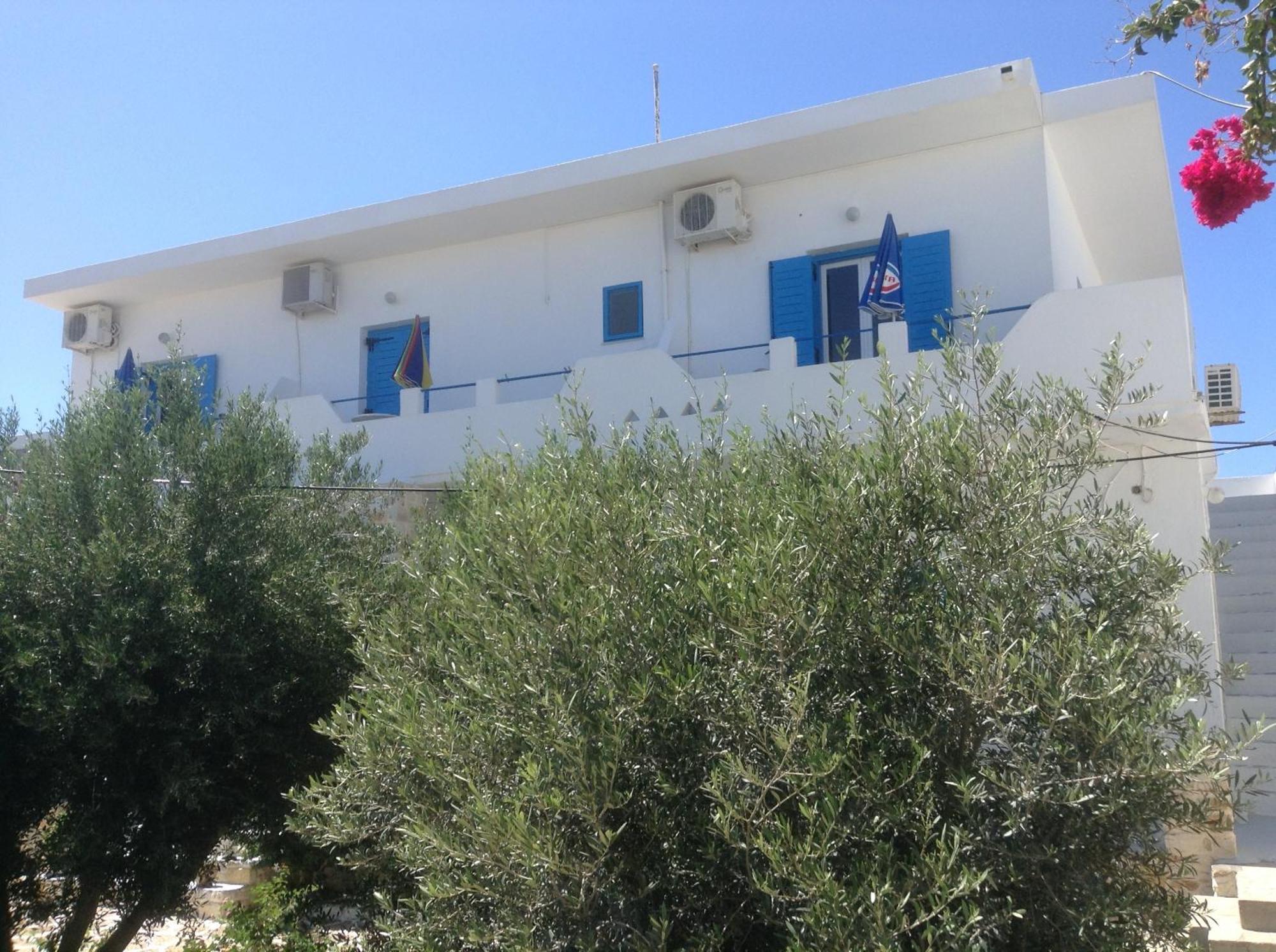 אנטיפארוס Rania Apartments מראה חיצוני תמונה