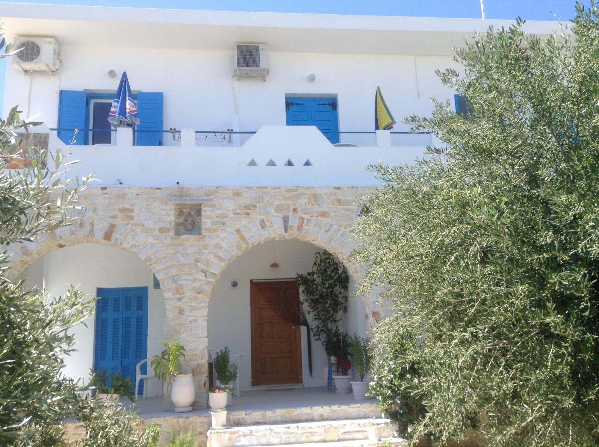 אנטיפארוס Rania Apartments מראה חיצוני תמונה